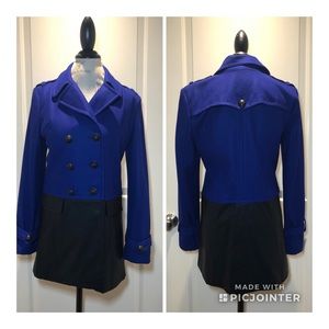 Under Skies | Lightweight Pea Coat/Jacket Size Medium
